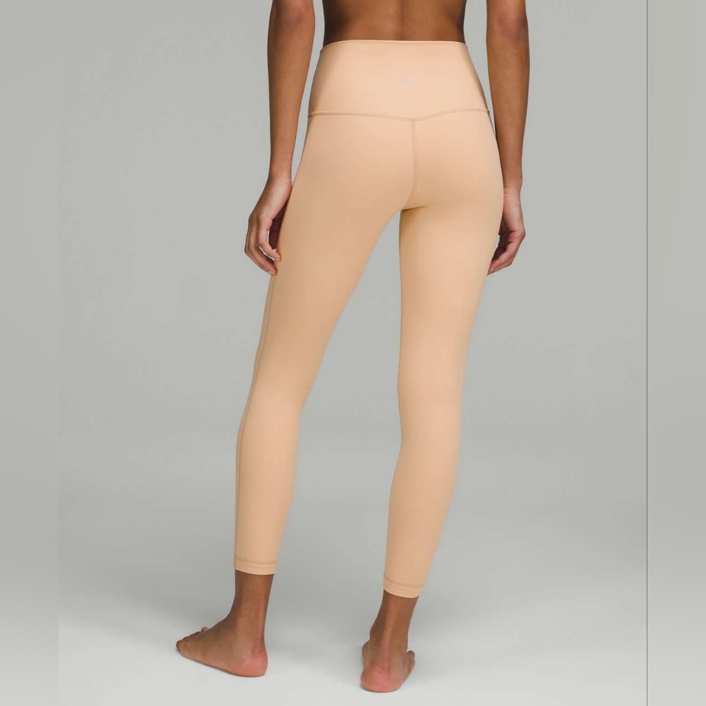 Lululemon Align High-Rise Pant 25" Contour Double Lined